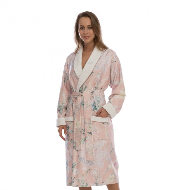 Халат женский Tivolyo home HENA S/M