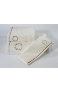 Полотенце Soft cotton SEHZADE экрю 85х150