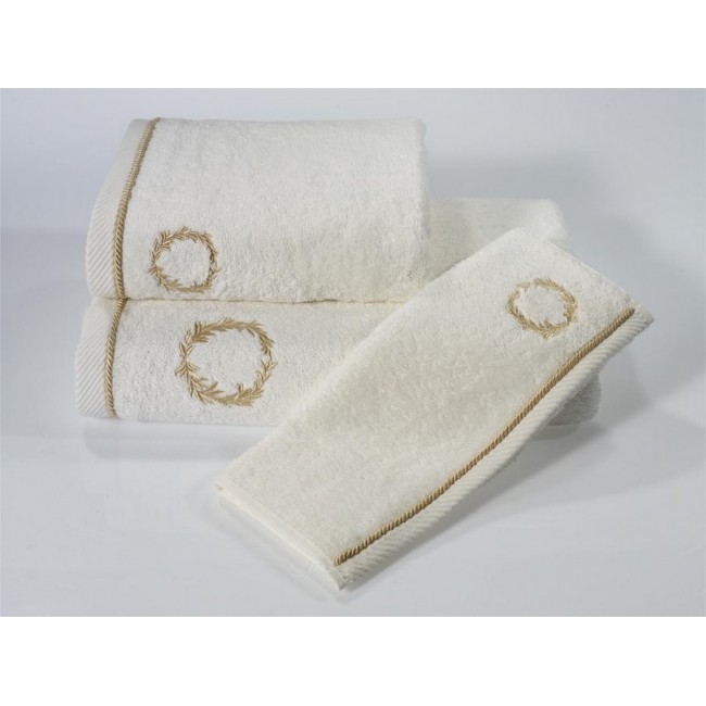 Полотенце Soft cotton SEHZADE экрю 85х150