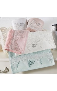 Салфетка Tivolyo Home JULIET бежевый 3 предмета