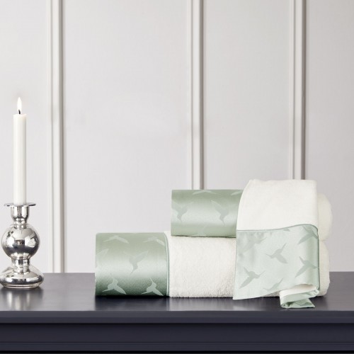 Набор полотенец Tivolyo Home COLIBRI ментоловый 2 предмета