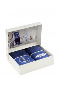 Салфетка Tivolyo Home ANCHOR синий 30х50