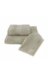 Салфетка Soft cotton DELUXE светло-бежевый 32х50