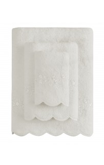 Полотенце Soft сotton SILVA екрю 85х150