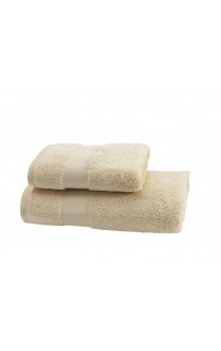 Набор полотенец Soft cotton DELUXE желтый 3 предмета