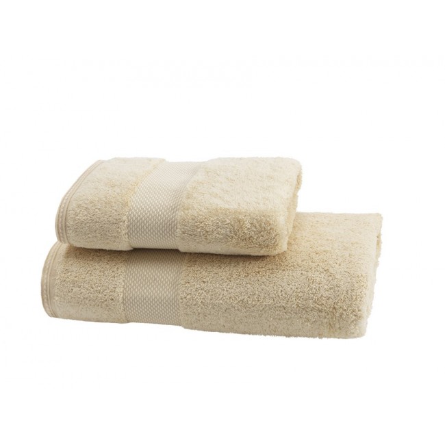 Набор полотенец Soft cotton DELUXE желтый 3 предмета