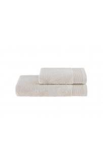 Полотенце Soft cotton BAMBU экрю 85х150