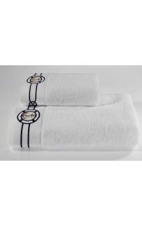 Полотенце Soft cotton MARINE белый 85х150