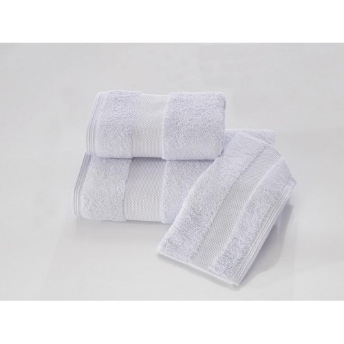 Полотенце Soft cotton DELUхE светло-голубой 75х150