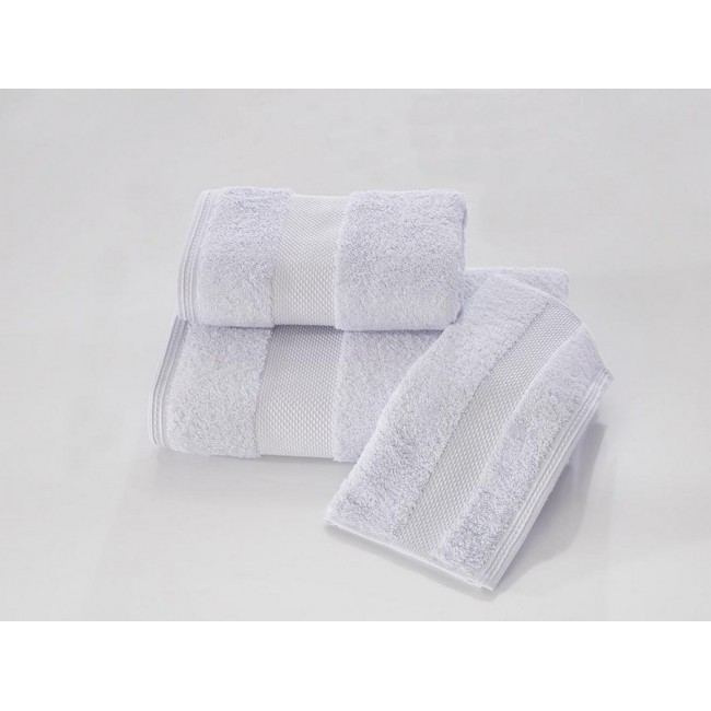 Полотенце Soft cotton DELUхE светло-голубой 50х100