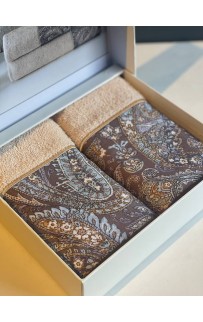 Салфетка Tivolyo Home ELORA горчичный 2 предмета