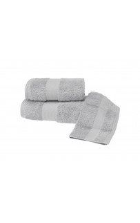 Набор полотенец Soft cotton DELUXE серый 3 предмета