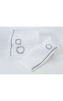 Полотенце Soft cotton SEHZADE белый 85х150