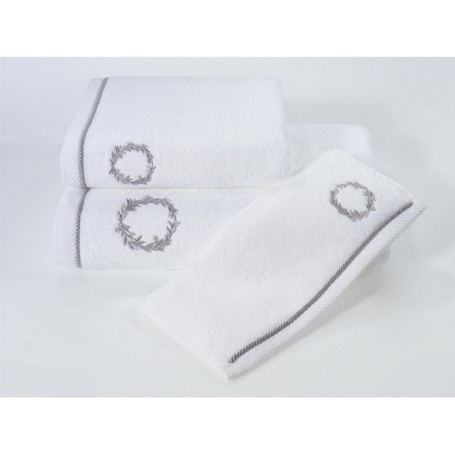 Полотенце Soft cotton SEHZADE белый 85х150