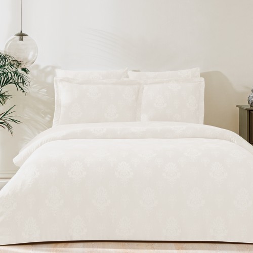 Комплект постельного белья Tivolyo Home MODENA BAMBOO кремовый