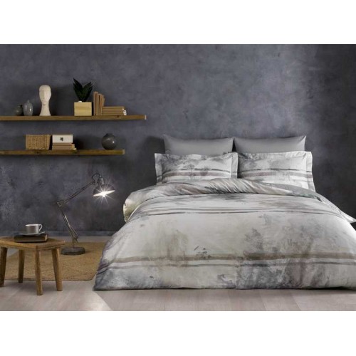 Комплект постельного белья Tivolyo Home MARBLE KING SIZE