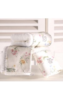 Салфетка Tivolyo Home ELENORE кремовый 2 предмета