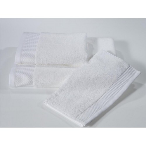 Полотенце Soft cotton BAMBU белый 85х150