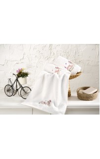 Салфетка Tivolyo Home FLOWER BASKET 2 предмета