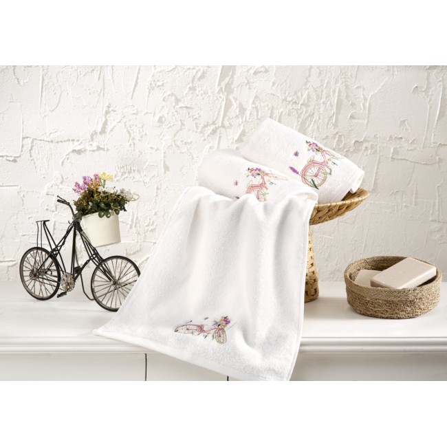 Салфетка Tivolyo Home FLOWER BASKET 2 предмета