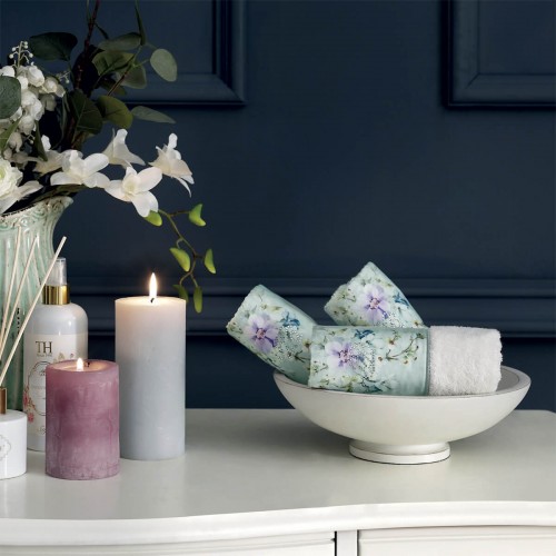 Салфетка Tivolyo Home ORNELIA кремовый 2 предмета