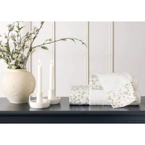 Набор полотенец Tivolyo Home MARY кремовый 2 предмета