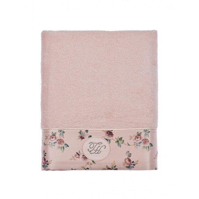 Полотенце Tivolyo Home ROSELAND LUхрозовый 75х150