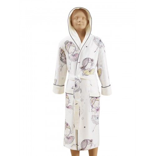 Детский халат Tivolyo Home CIRCUS 10-12 лет