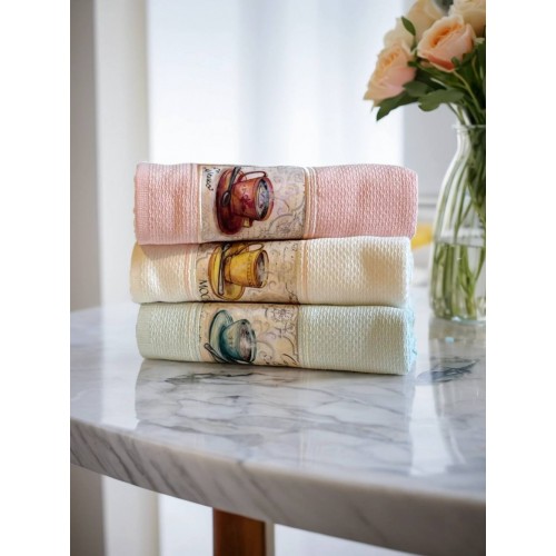 Кухонное полотенце Tivolyo Home CUPS 40х60