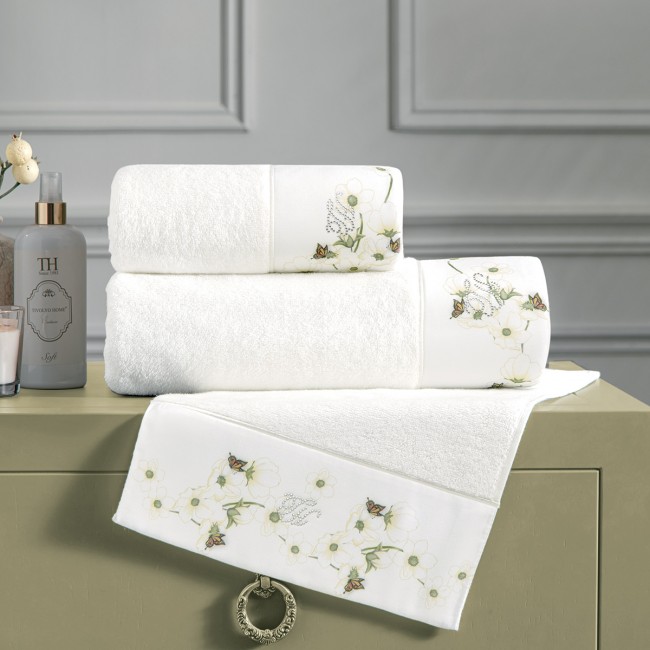 Салфетка Tivolyo Home RUSTICA желтый 3 предмета