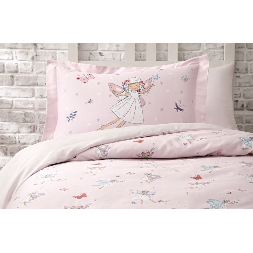 Комплект постельного белья Tivolyo Home FAIRIES Полутороспальный