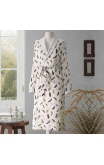 Халат женский Tivolyo home GALA бежевый S/M
