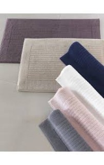 Коврик для ванной Soft cotton LOFT тёмно-розовый 50х90