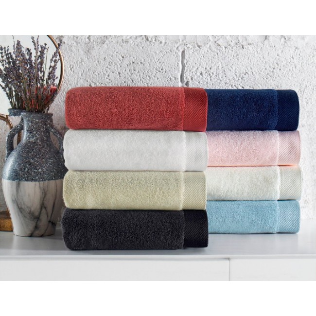 Полотенце Soft cotton MICRO антрацит 75х150