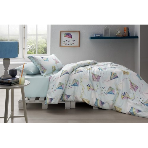 Комплект постельного белья Tivolyo Home KITE Полутороспальный