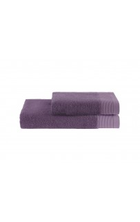 Полотенце Soft cotton BAMBU фиолетовый 85х150