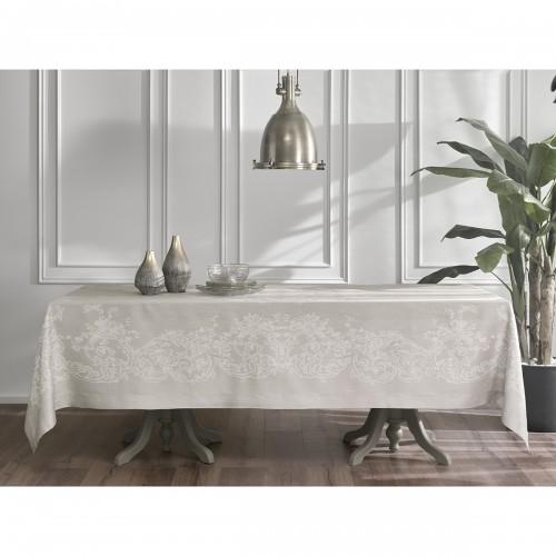 Скатерть Tivolyo Home JESTER серый 160х280