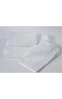 Полотенце Soft cotton BAMBU белый 85х150