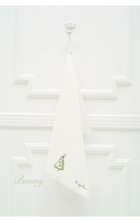 Кухонное полотенце Tivolyo Home BUNNY зелёный 50х70