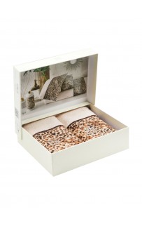 Салфетка Tivolyo Home TIGER коричневый 3 предмета