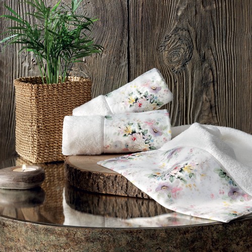 Салфетка Tivolyo Home FINOLA кремовый 2 предмета