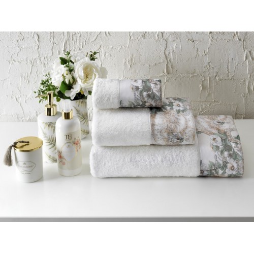 Набор полотенец Tivolyo Home NIKITA 2 предмета