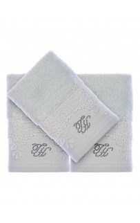 Салфетка Tivolyo Home JULIET бирюзовый 2 предмета