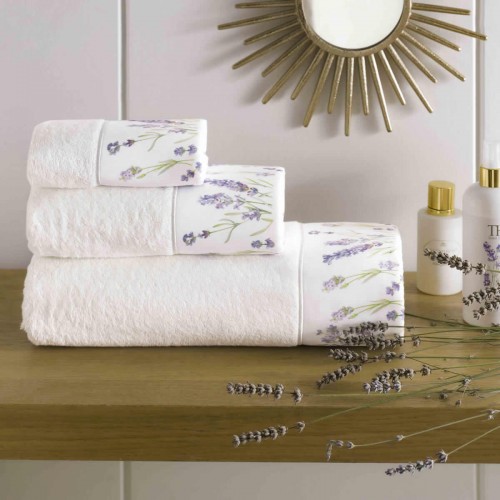 Набор полотенец Tivolyo Home LAVANDER GARDEN 2 предмета
