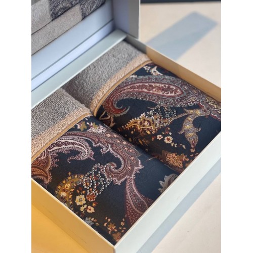 Салфетка Tivolyo Home VERSALITE бежевый 2 предмета