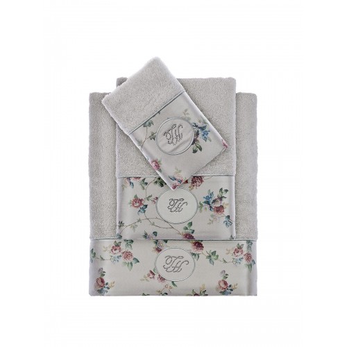 Набор полотенец Tivolyo Home ROSELAND LUх ментоловый 2 предмета