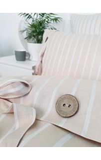 Комплект постельного белья Grazie Home D'OR бежевый Евро