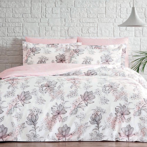 Комплект постельного белья Tivolyo home LOLITA Евро