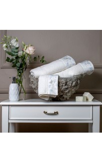 Салфетка Tivolyo Home IRIS кремовый 3 предмета