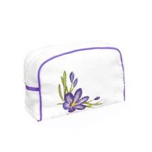 Сумочка Soft cotton BLOSSOM лиловый 24х17х8